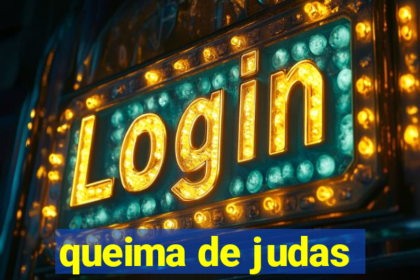 queima de judas